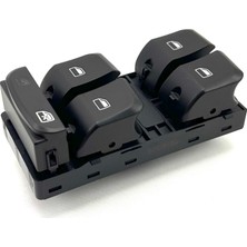 Rockswell Audı A4 A5 Q5 Cam Açma Kapama ve Kilit Düğmesi