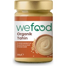 Wefood Organik Tahin 300 gr 8682392174365