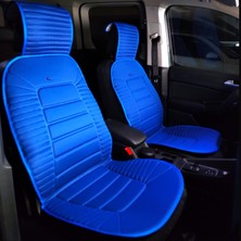 Startcar Rover 213 Oto Koltuk Minderi Ön 2'li Set Mavi Bumerang Serisi Scr