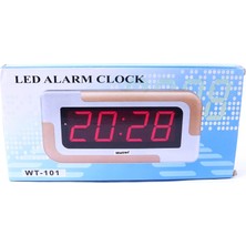 SiHako LCD Masa Duvar Saati WT-101