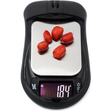 Go İthalat Hassas Terazi 200 gr 0.01 gr Mouse Cep Terazisi (5473)
