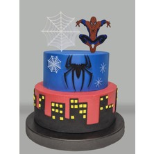 Sihir Organizasyon Maket  Pasta Örümcek Adam