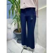 Sentez Kanvas Ispanyol Paça Pantalon