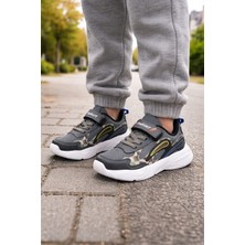 Minibonito Unisex Çoçuk Konfor Taban Cırt Cırtlı Spor Ayakkab