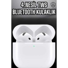 Narnuga 4.nesil Kaliteli Tws Android ve Ios Uyumlu Mikrofonlu Kulaklık