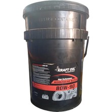 KRAFT OIL Kraft Oıl 80W-90 Worksgear Ultra 20 Lt