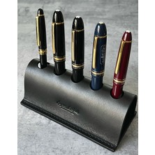 Aegean Leather Aegean  Leather Hakiki Deri 5'li Kalem Tutucu