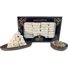 Mmg Store Sütlü Fıstıklı Fitil Lokum Antep Fıstıklı Gurme Fitil Lokum