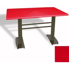 Dockers Tokyo Masa Esb (Werzalit, Allzalit Yada Wermodin Tabla 80X140) - Kırmızı