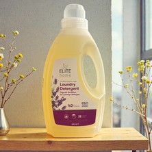the Elite Home Organik ve Vegan Sertifikalı Sıvı Çamaşır Deterjanı 825 ml Lavanta Yağlı