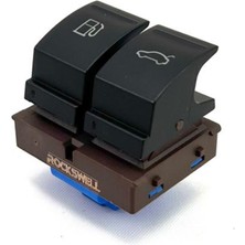 Rockswell Passat Jetta Yakıt Deposu ve Bagaj Açma Düğmesi Çiftli