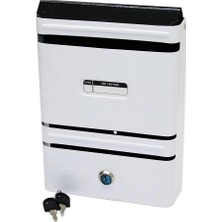 Go İthalat Metal Beyaz Posta Kutusu (5468)