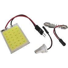 3 Tıkla Plaket Dipsiz Park, Sinyal, Tavan Ampülü Süper Parlak Beyaz 24 LED O