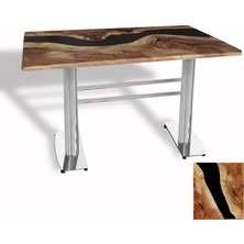 Dockers Tokyo Masa Kromnikel (Werzalit, Allzalit Yada Wermodin Tabla 80X120) - Epoxy