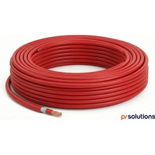 Nak Kablo Nak 6 mm - Solar Kablo H1Z2Z2 K (Siyah-Kırmızı)