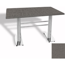 Dockers Tokyo Masa Kromnikel (Werzalit, Allzalit Yada Wermodin Tabla 80X120) - Twister