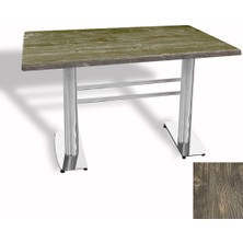 Dockers Tokyo Masa Kromnikel (Werzalit, Allzalit Yada Wermodin Tabla 80X120) - Old Pine