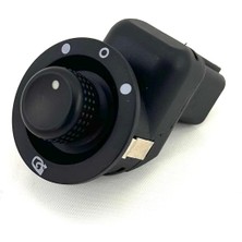 Rockswell Renault Clıo Kangoo Megane Twıngo Master Katlanır Ayna Ayar Düğmesi