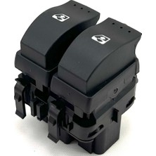 Rockswell Renault Clıo Iıı Ön Sol Cam Açma Kapama Düğmesi