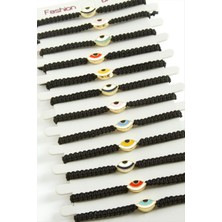 SiHako Göz Makrome Ip Bileklik