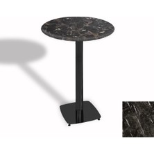 Dockers Bistro Masa Tokyo Esb - (Werzalit, Wermodin ve Allzalit Tabla 60 cm Çap) - Teramo