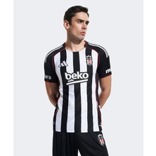 Beşiktaş Lisanslı 25-26 Siyah Beyaz Çubuklu Forma