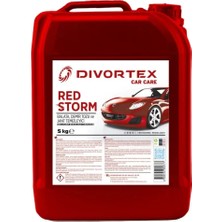 Divortex Red Storm Demir Tozu Temizleyici 5 Litre
