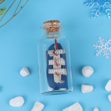 Basel Maison Mini Boy Şişe Içerisinde Gemi Maketi