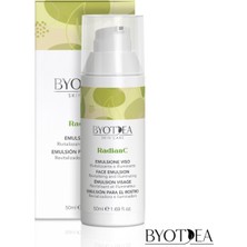 Byotea RadianC SPF Korumalı C Vitamini Aydınlatıcı Leke Karşıtı Anti Aging Yüz Bakım Emülsiyonu 50ml