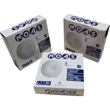 Devre Dünyası 3 Adet Noas YL05-5002 Kablosuz Hareket Sensörlü Mıknatıslı Usb-C Şarjlı Dolap Içi Aydınlatma 30LM 0.5W 5V Beyaz Işık