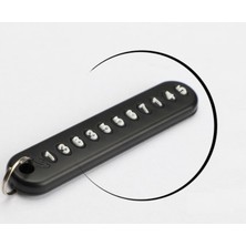 Mini Anahtarlık Çok Amaçlı Numaratör TEKNOBARAN-79895