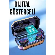 Narnuga Dijital Göstergeli Bluetooth Bağlantılı Kulaklık Dokunmatik Kontrol