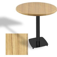 Dockers Tokyo Yuvarlak Masa (Esb) Çap 70CM - (Werzalit, Wermodin ve Allzalit Tabla) - Coco Bolo