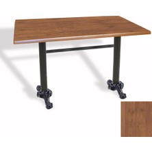 Dockers Çipa Döküm Ayak Masa 80X140 cm - (Werzalit, Wermodin ve Allzalit Tabla) - Novagento