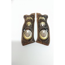 Sarsılmaz Kılınç 2000 Mega, K11 ve Liğht Uyumlu Ahşap Lazer Işlemeli Kabze