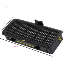 Srfn Ticaret Lg VC4220-VK5320 Serisi Uyumlu Hepa Filtre/ VC4220NHT VC4220NHTU VC4220NRT VK5320NHT Elektrikli Süpürge Parçaları