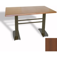 Dockers Tokyo Masa Esb (Werzalit, Allzalit Yada Wermodin Tabla 80X140) - Koyu Ahşap