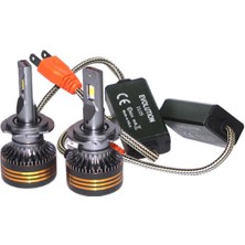 3 Tıkla Evolution BMW 3 serisi E46-E90 2000-2011 Kısa Far H7 Beyaz Led Xenon 22000 Lümen