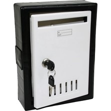 Go İthalat Plastik Siyah Posta Kutusu (5468)