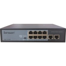 LANSAN LNS-1310-P 8 Port Poe Switch