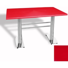 Dockers Tokyo Masa Kromnikel (Werzalit, Allzalit Yada Wermodin Tabla 80X120) - Kırmızı