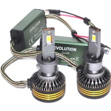 3 Tıkla Evolution Audi A3 1996-2000 Kısa Far H1 Beyaz LED Xenon 22000 Lümen