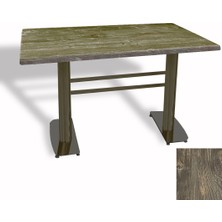 Dockers Tokyo Masa Esb (Werzalit, Allzalit Yada Wermodin Tabla 80X140) - Old Pine