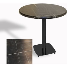 Dockers Tokyo Yuvarlak Masa (Esb) Çap 90CM - (Werzalit, Wermodin ve Allzalit Tabla) - Palazzo