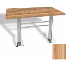 Dockers Tokyo Masa Kromnikel (Werzalit, Allzalit Yada Wermodin Tabla 70X120) - Coco Bolo