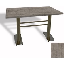 Dockers Tokyo Masa Esb (Werzalit, Allzalit Yada Wermodin Tabla 70X120) - Kahve Oxid