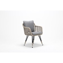 Luce Garden Kalina Rattan Bahçe & Balkon Masa Takımı