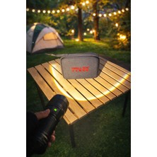 Çadır Dünyası SMALL SUN 4000 Lümen Fener - Metal Gövde - Arama Kurtarma Tipi