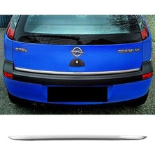My Tuning Opel Corsa C Krom Bagaj Alt Çıtası 2000-2007 Arası P.çelik