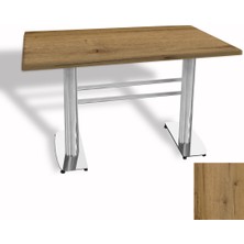 Dockers Tokyo Masa Kromnikel (Werzalit, Allzalit Yada Wermodin Tabla 80X120) - Canyon Palace Oak